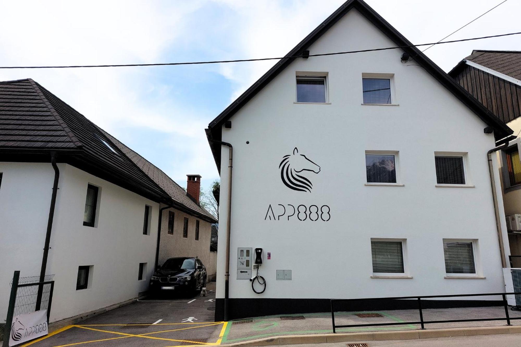 Apartments 888 Bovec Exterior foto